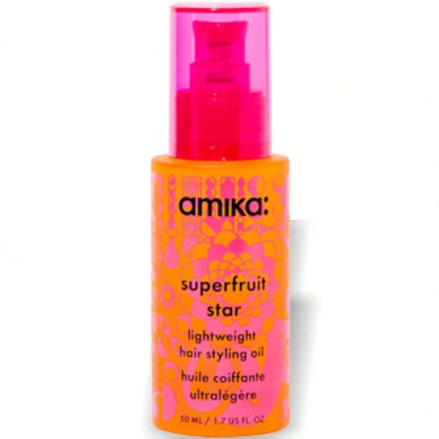 Amika 超级水果之星轻盈造型油 1.7 盎司/50 毫升 - 彩色 - 查看 1