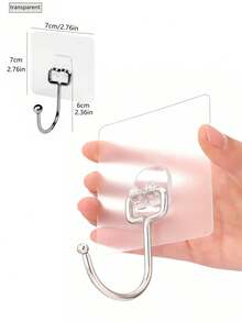 可折叠带提手洗衣篮，大容量衣物及毛绒玩具收纳盒，脏衣整理架，节省空间悬挂式洗衣篮，适合旅行、储物、宿舍及公寓使用（请注意产品尺寸。谢谢！） - 彩色 - 查看 7