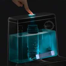 2pcs/1pc Magnetic Toilet Cleaning Rod, Bathroom And Dorm Toilet Persistent Stain Removal Tool, Magnetic Cleaning Rod, Stubborn Stains Easy To Use Household Cleaner, Toilet Cleaning Rod, Sink Tool Magnetic Stain Removal Cleaning, Suitable For Home, School, Hotel And Apartment, Durable Metal Construction, No Battery Required, Essential For Bathroom Cleaning, Modern Toilet Accessory