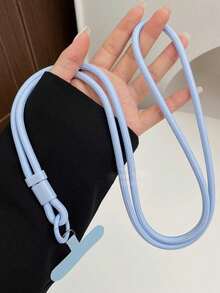 1 件可调节挂绳，带扣，防丢失带，适用于手机、相机、包、水瓶，男女通用斜挎绳，配有夹子