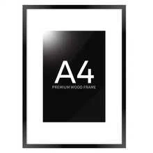 1/3pcs Picture Frame, A3/A4/A5 Picture Frame, Desktop Poster Frame, Display Picture Frame, Wooden Picture Frame Set, Horizontal And Vertical Wall Installation Picture Frame, For Poster, Photo, Painting, Picture (Without Photo Paper) - Multicolor - View 15