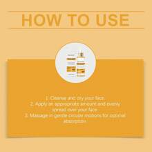 100毫升姜黄甘醇酸去角质精华，深层补水，温和去角质，去除死皮细胞，提亮肤色，滋养面部肌肤。 - 黃色 - 查看 8