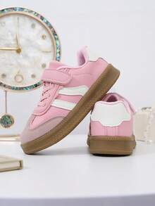 1 par de zapatillas deportivas clásicas para bebés niñas con diseño de , aptas para todas las estaciones