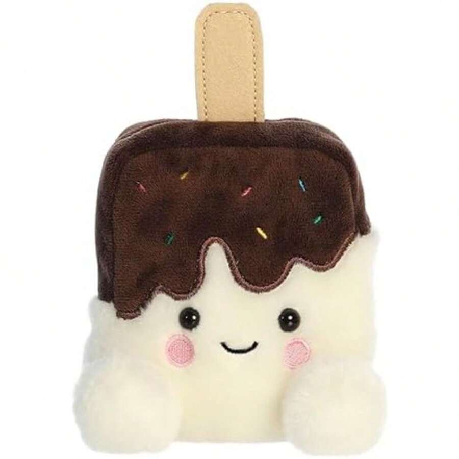 Aurora® Palm Pals™ Barra de helado Dolce™ Juguete de peluche de 4 pulgadas - Multicolor - Ver 1