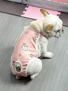 防漏一体式宠物狗尿裤，不紧身，易于穿脱，适用于宠物狗尿布/狗衣服/宠物用品 - 彩色 - 查看 11