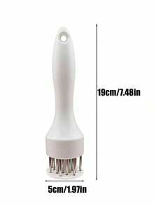 Aiguille attendrisseur de viande de haute qualité professionnelle en acier inoxydable. Accessoires de cuisine, ustensiles de cuisine, gadgets de cuisine