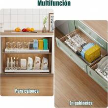 Pot Lid Racks - สีขาว 1 ชิ้น - ดู 3