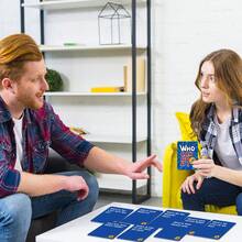 2 piezas Juego de 50 cartas para fiestas con amigos y familiares, actividades de equipo, juego de beber, regalo de cumpleaños, regalo de Navidad, regalo de Halloween, regalo perfecto