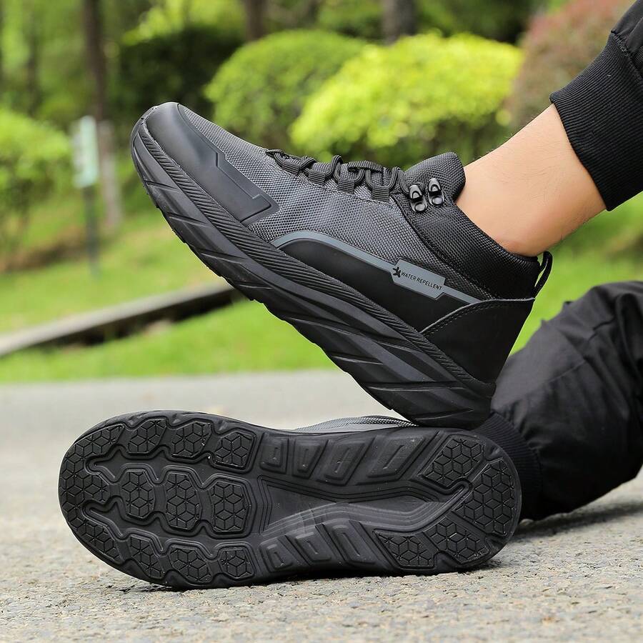 Men's Airy PU Ultra-Dense Breathable Mesh Leisure Shoes, EVA Soft Sole With Secondary Patch For Comfort And Shock Absorption | Looks Slimming When Worn, Lightweight | 'Cloud-Like' Feeling Sports Shoes | No Fatigue After Long Walks, Stylish And Versatile Street Style Shoes"