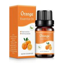 10Ml Essential Oil, Aromatic Essential Oils For Diffusers, Humidifiers, Candle Making, Soap Scent, Orange, Rosemary, Tea Tree Scent, Ideal For Home, Hotel, Restaurant - Black - View 17