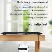 适用于 MacBook Air 13 的防裂防指纹硬壳保护套 M3 TPU+PC，兼容 MacBook Air 15 M2 M4 M5 和 MacBook Pro 14/16