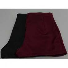 New Fashion 2025 Tailored Social Shorts Kit - ANGGUR HITAM - View 2