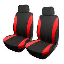 通用尺寸涤纶汽车座椅套套装，兼容安全气囊，女士汽车配件，全新设计，全套汽车座椅套，汽车配件