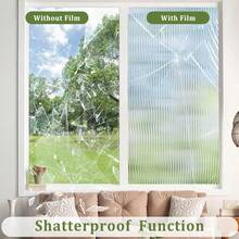 Static Cling Anti-Glare Window Sticker Removable Vinyl Window Decal Translucent Sun Blocking Window Cover Blind For Bathroom For Kitchen For Office