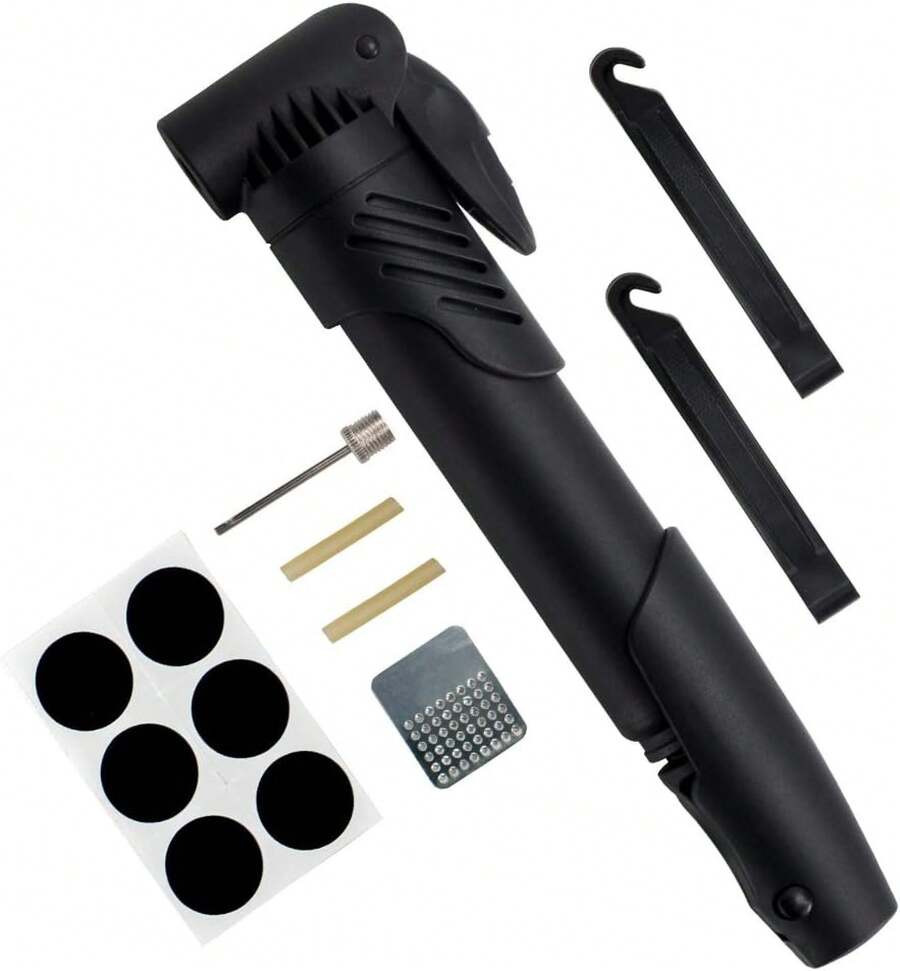 Bicycle Hubs - 黑色 120PSI - 查看 1