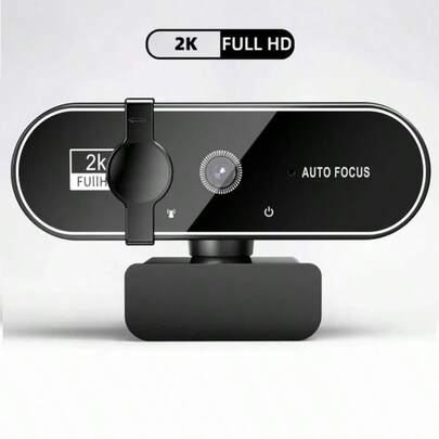 4K Mini Camera 1080P Full HD Webcam Microphone 30fps USB Web Camera For Auto Focus PC Laptop Video Shooting Camera New
