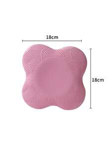 1pc/2pcs Thick Yoga Knee Pads, Yoga And Pilates Exercise Mat, For Knee/Elbow/Wrist Support, Strength Training And Plank - Multicolor - View 6