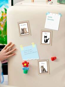 1 szt. spersonalizowana ramka na zdjęcie zwierzaka, akrylowy magnes na lodówkę, spersonalizowana kreatywna magnetyczna dekoracja wisząca, prezent na Dzień Matki, spersonalizowany magnes na lodówkę ze zdjęciem, spersonalizowany magnes na lodówkę, akrylowy magnetyczny magnes DIY, uroczy prezent ze zdjęciem dla chłopaka/dziewczyny, męża/żony, taty/mamy, prezent świąteczny, prezent noworoczny, walentynki, urodziny, rocznica, dzień ojca, dzień matki, prezent dla pary, wyjątkowy prezent dla niej/niego