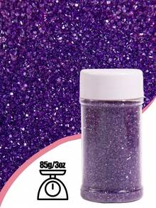 85g/3oz Multicolored Large And Small Crystals. Cake Decorating Sprinkles. Sparkling Crystals For Baking Cupcakes, Donuts, And Ice Cream Decorations. Dessert Decorations For Christmas, Halloween, Weddings, And Birthdays.For Decoration Only - Multicolor - View 18