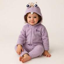 Disney Pack 3 Mameluco con gorro bordado sin pie Angel, Boo, Marie - Multicolor - Ver 2