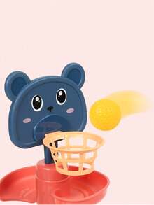 1set 3/5/7/9 Floor New Children's Ramp Toy Basketball Track Suitable For Over Three Years Old ,Children's Fun Track Sliding Tower RotatingTrack Ball, Rolling Ball Toy Interesting Puzzle Game Early Education Rolling Ball Toy Children's Toy Random Colors,Please Keep Away From Children Under The Age Of Three - Multicolor - View 6