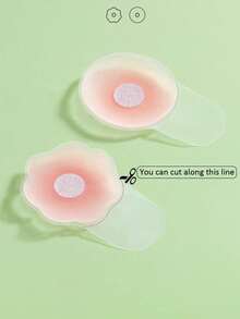 12 miếng độn ngực silicon vô hình, áo ngực nâng ngực cỡ nhỏ, ngăn ngừa chảy xệ và nhô ra, bảo vệ ngực khỏi bị hở. Hoàn hảo cho váy cưới, tiệc tùng hoặc hẹn hò Valentine (Bộ 2/12 miếng) - Nhiều màu - Xem 3