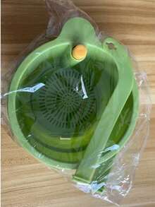 1 pieza Cesta de almacenamiento multifuncional de tipo prensa para fregadero, estante de cocina, cesta de almacenamiento de esponjas y grifos