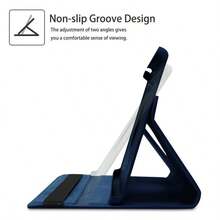 Custodia protettiva in pelle adatta per MatePad Pro11 11 11.5", S SE11, adatta per Honor Pad 8 X9/X8 Pro X8 9 V8 X8a T10s T10 X9A, adatta per Pad Pro 12.7 M10 Plus M10 FHD P12 M9 M8 4th Book Tablet, con supporto rotante