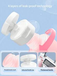 مجموعة 5-1 من زجاجات المحلول القابلة لإعادة التعبئة، زجاجات رذاذ محمولة للمرطبات والشامبوهات وغسول الجسم ومستحضرات التجميل، إكسسوارات السفر، حقيبة مستحضرات التجميل، حقيبة الشاطئ، إكسسوارات الحمام، ضروريات التخييم، زجاجات عطر صغيرة