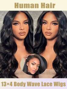 圣诞装饰 8-36 英寸无胶假发 波浪卷发蕾丝前假发 真人发预剪 13x4 透明蕾丝前假发 预拔毛 180% 密度 真人发 8-36 英寸，13x4 透明蕾丝前假发 波浪卷发 折扣波浪卷真人发蕾丝前假发 真人发预剪 8-36 英寸，13x4 透明蕾丝前假发 波浪卷真人发假发 圣诞装饰，女士圣诞礼物（波波头假发 8-16 英寸）