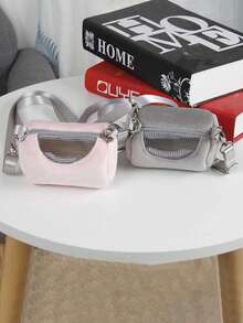 便携式仓鼠背包 - 柔软透气的仓鼠及小型宠物旅行包（舒适圆形设计 - 非常适合带宠物去看兽医和户外探险）