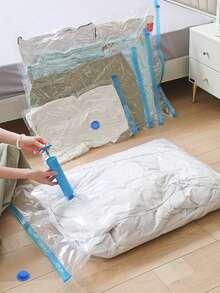 Vacuum - Sealed Bags Are Used For Storing Out - Of - Season Clothes. They Can Prevent Mildew, Insects, And Moisture, Save Space, And Make It Easy To Store Items Through Vacuum - Sealing. They Are Travel Accessories, Vacuum Bags, Travel Essentials, Vacuum Storage Bags, Travel Essentials, Storage Bags, Cruise Essentials, Items For Organization And Storage, And Bedroom Items. - Multicolor - View 7