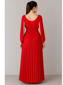 Women Dresses - Rojo - Ver 3