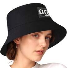 OG For Men Original Gangster East Los  Lowrider Bucket Hat Unisex Teens Spring Bucket Hat - 黑色 - 查看 8
