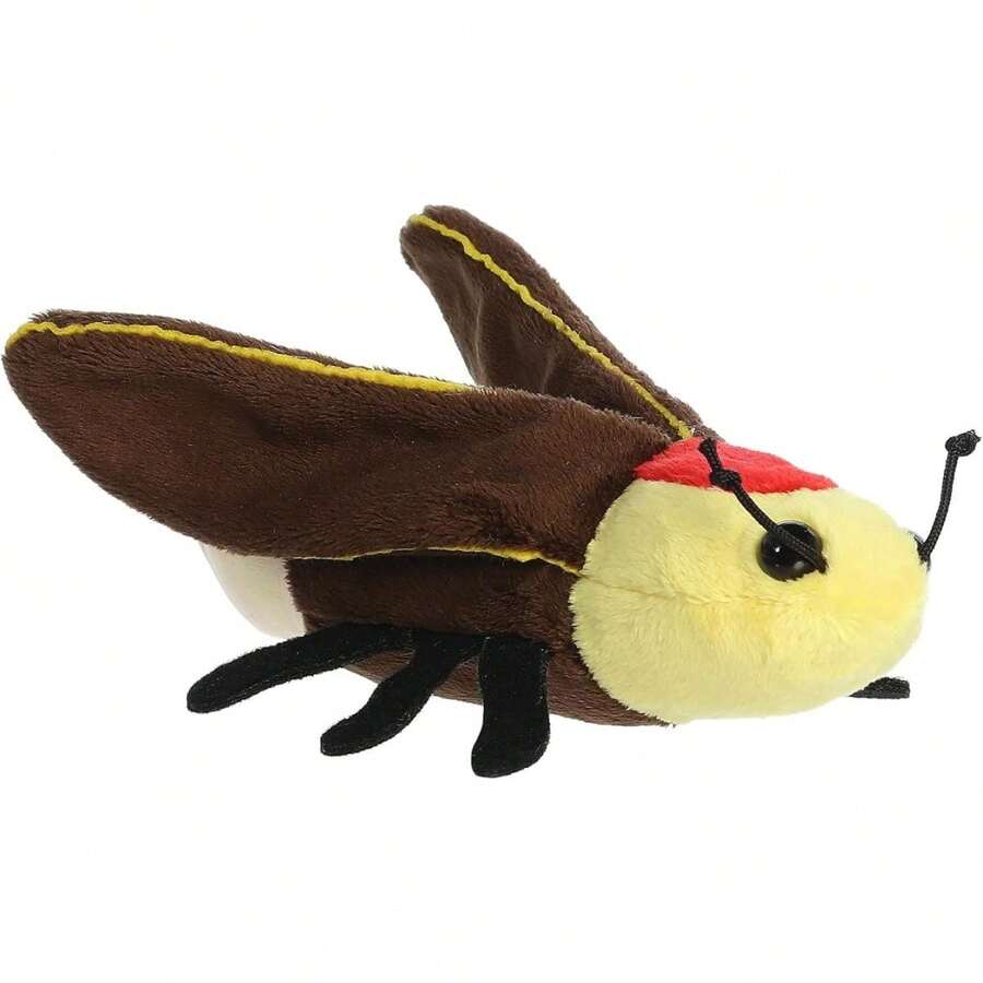 Aurora® Mini Flopsie™ Lux Firefly™ 7.5 Inch Stuffed Animal Plush - Multicolor - View 1