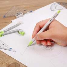 Mr Pen- Geometry Set, 7 Pcs, Compass For Geometry Compass Math, Geometry Kit With Storage Box, Math Compass, Geometry Set For School, Protractor And Compass Set, Drawing Tools, Ruler Set - White - View 7