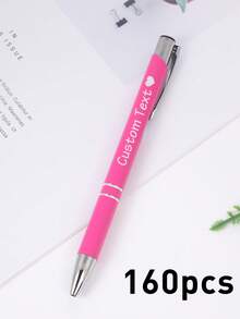 1-320pcs Custom Pens Ballpoint With Name,Back To School Supplies For Kids,Personalized Business Engraver Pens Ballpoint,Customized Gel Pens,Customizable Teacher Pens,Pens Ballpoint Smooth Writing Pens,Modern,Cute,Suitable For Birthday Gifts,Teachers' Day,Wedding,Office,Ideas Gifts For Him/Her,Friends,Workers,Teacher,Coworkers,Bridal,Warm Ambience,Fall Decor