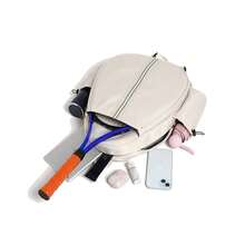 2025 New Tennis Racket Backpack Badminton Racket Bag, Multi-Functional Large Capacity Handbag Sports Tennis Racket Bag