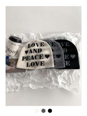 Retro Rivet Stitching Knit Beanie Hat, Warm Street Hip Hop Cuffed Knit Cap, Elastic Graffiti Knit Skull Cap, Vintage Punk Rivet Distressed Knit Beanie, Streetwear Letter Graffiti Knit Hat For Women, Y2K Edgy