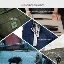 Fishing Gear Accessories, Lure Bait, Fishing Hook Grinder, Diamond Fishing Hook File, Fishing Hook Grinder