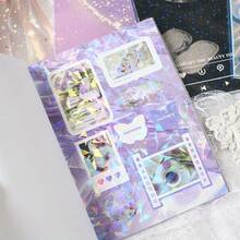 20 folhas de adesivos decorativos para diário, colagem, suprimentos para scrapbook, adesivos para diário de arte, colagem, artesanato, caderno, álbum, adesivos, decorações de feriado, Natal, Halloween, Dia dos Namorados