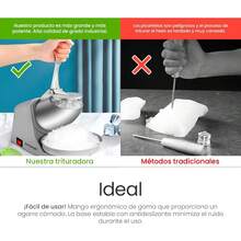 Electric Shave Ice Machine & Ice Breaker - 1 - 查看 7