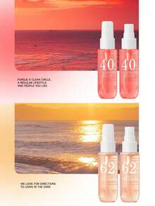 5/1pc 40ml Limited Edition Brazilian Digital Beach Fragrance Spray, A Must-Have For Holidays, Air Freshener. Long-Lasting Fragrance, Neutralizing Odors To Purify The Air, High-Quality Product, Portable, Suitable For Summer, Bedrooms, Dates, Wardrobes, Bathrooms, Travel And Family Occasions, Valentine's Day, Women's Gifts, Mother's Day, Weddings, Graduation Season - Multi-spice - View 15