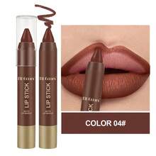 Fit Colors 1pc Matte Chocolate Scented Waterproof Lip Liner, Precise Lip Contour For Daily, Festivals, Parties, Stage Makeup - Nhiều màu - Xem 16
