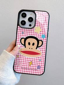 Paul Frank 官方授权二合一亚克力手机壳，全方位防震摄像头保护，适用于 13/14/15/16 Pro Max - 彩色 - 查看 5