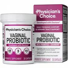 Physician's Choice Women's Wellness Probiotic -Daily Supplement Supports PH Balance, OdorControl, Feminine Microbiome & Flora Health With Cranberry - 其他 - 查看 9