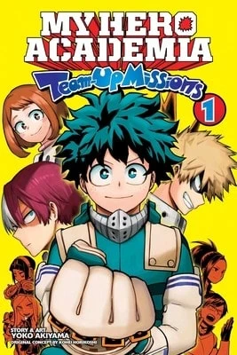 Pre-Owned My Hero Academia: Team-Up Missions, Vol. 1 (Paperback) By Kohei Horikoshi, Yoko Akiyama