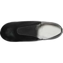 Unisex PU Leather Upper Slip-On Jazz Shoe With Up Elastic For Women And Men's Dance Shoes-UPD-2025 - 棕色 - 查看 8