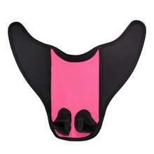 美人鱼脚蹼、游泳脚蹼、浮潜单蹼、鲸鱼尾水上运动装备 - 粉色 - 查看 7