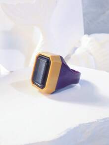 1pc New Finger Ring Counter, Electronic Digital Hand Tally Counter, Manual Counting Ring With Large Display, Battery Operated Clicker Tool - Multicolor - View 15